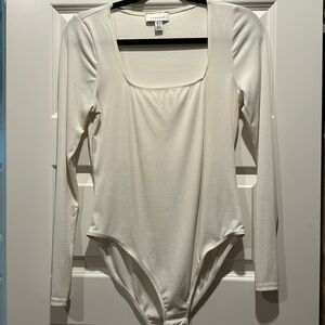 Long sleeve bodysuit